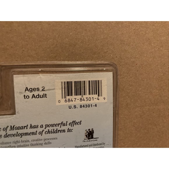 The Mozart Effect Music for Children - #1, Tune Up Your Mind Cassette Tape - Picture 4 of 10